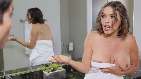 Stepson is frigging the COUGAR's honeypot under the table